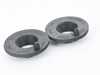 ES#4141954 - 1k0512149bKT - Rear Coil Spring Isolator Kit  - Replaces the upper and lower rear coil spring pads - Assembled By ECS - Audi Volkswagen