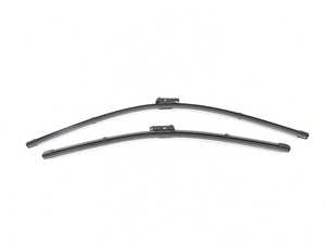 ES#3971755 - 4K1998002D - Front Wiper Blade - Set  - Clear up streaks and improve rainy day visibility. - Genuine Volkswagen Audi - Audi