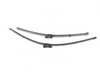 ES#3971755 - 4K1998002D - Front Wiper Blade - Set  - Clear up streaks and improve rainy day visibility. - Genuine Volkswagen Audi - Audi