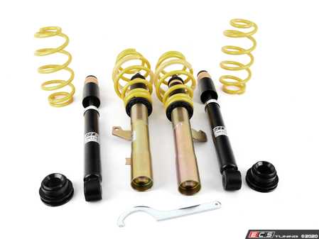 ES#4057126 - 13280029 - ST X Performance Coilover System - Fixed Damping - Height adjustable with average lowering of 1.4"-2.6"F, 1.4"-2.6"R. - Suspension Techniques - Volkswagen