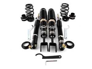 ES#3521694 - S-10-BR - BR Series Coilover Suspension Kit - Featuring 30 levels of adjustment and performance spring rates and valving - BC Racing - Audi