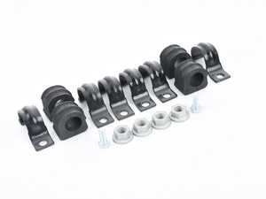 ES#3660510 - n0150816ktKT1 - Front Sway Bar Installation Kit  - Includes brackets, bushings, & all necessary hardware to properly install a new sway bar. - Assembled By ECS - Audi