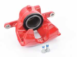 ES#4142125 - 34116770192SD - Caliper Housing JCW - Front Right - *Scratch And Dent* - (NO LONGER AVAILABLE) - Attaches to the brake carrier - Genuine MINI - 