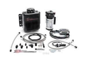 ES#4144932 - SN0-310-BRD - Stage 3 Boost Cooler (EFI - Port Injection) - Braided Line - Brings true 2D mapped water-methanol injection delivery to your EFI (Electronic Fuel Injected) and forced induction vehicle - SnowPerformance - Audi BMW Volkswagen Mercedes Benz MINI Porsche