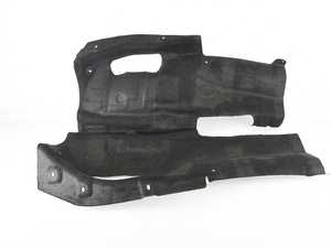 ES#3139675 - 8K0803979K - Front Heat Shield For Tunnel - Front most location heat shield, protects tunnel from downpipe exhaust heat - Genuine Volkswagen Audi - Audi