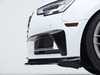 ES#4147652 - 028802ecs01KT - Audi B9 A4/S4 Front Lip Spoiler - Gloss Black - Upgrade your exterior styling! - ECS - Audi