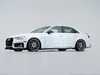 ES#4147652 - 028802ecs01KT - Audi B9 A4/S4 Front Lip Spoiler - Gloss Black - Upgrade your exterior styling! - ECS - Audi