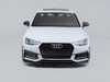 ES#4147652 - 028802ecs01KT - Audi B9 A4/S4 Front Lip Spoiler - Gloss Black - Upgrade your exterior styling! - ECS - Audi