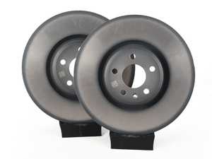 ES#3604833 - 80a615301gKT - Front Brake Rotors - Pair (350x34mm) - Restore your stopping power - Genuine Volkswagen Audi - Audi