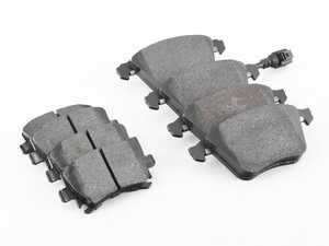 ES#3690928 - hb625z.760KT -  Front & Rear Brake Pad Kit - Hawk Ceramic - Ceramic composite developed to create low dust. - Hawk - Volkswagen