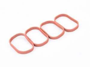 ES#4004507 - 11612297462 - Intake Manifold Gasket Set - Placed in each runner opening on the intake manifold - URO - BMW