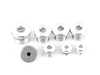 ES#2065005 - 0BL398048 - Oil Drain Plug - Set - Oil drain plug and monitor screw set - Genuine Volkswagen Audi - Audi
