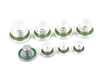 ES#2065005 - 0BL398048 - Oil Drain Plug - Set - Oil drain plug and monitor screw set - Genuine Volkswagen Audi - Audi
