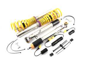 ES#2834679 - 352200AL - KW V3 Series Coilover Kit - The ultimate in coilover technology featuring double adjustable dampening - KW Suspension - BMW