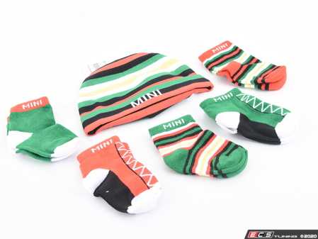 ES#3671865 - 80142463254 - MINI BABY Gift Striped Set - MINI style for the baby - Genuine MINI - MINI