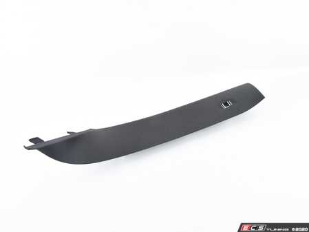 ES#3486826 - 51438072811 - Column A Cover - Left - Anthracite - Genuine BMW - BMW