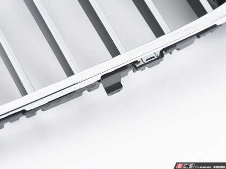 ES#2977870 - 51138065541 - Front Grill - Left - M/ Nivi - Genuine BMW - BMW