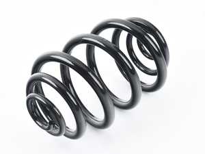 ES#3219257 - 38-129087 - Heavy Duty B3 Rear Coil Spring - Priced Each - Heavy duty replacement spring for durability in a failure-prone application. Replacement in pairs is recommended. - Bilstein - BMW