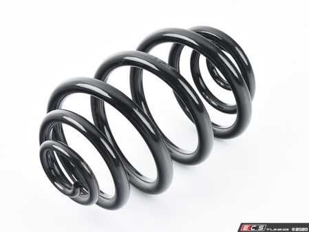 ES#3219257 - 38-129087 - Heavy Duty B3 Rear Coil Spring - Priced Each - Heavy duty replacement spring for durability in a failure-prone application. Replacement in pairs is recommended. - Bilstein - BMW