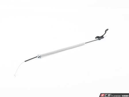 ES#92056 - 51247056409 - E46 Emergency Unlock Handle - Make sure you can get into your trunk if the release system fails - Genuine BMW - BMW