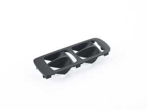 ES#1453850 - 95561325101A03 - Window Switch Trim - Black - Trim around the driver side window buttons  - Genuine Porsche - Porsche