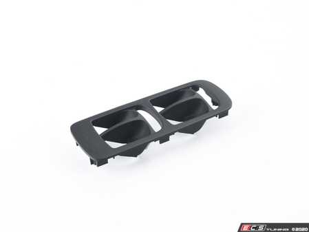ES#1453850 - 95561325101A03 - Window Switch Trim - Black - Trim around the driver side window buttons  - Genuine Porsche - Porsche