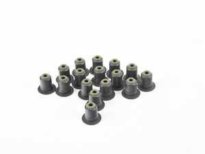 ES#3184907 - 11340035888 - Repair Kit Valve Seals  - Set of 16 - Outlet  - For valve stem repairs - Genuine BMW - MINI