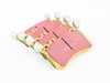 ES#4070665 - DP42311R - YellowStuff Performance Front Brake Pad Set  - EBC's premium sport street pad that offers high friction levels and heat fade resistance - EBC - Mercedes Benz