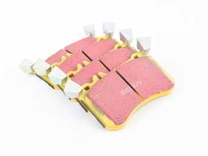 ES#4070665 - DP42311R - YellowStuff Performance Front Brake Pad Set  - EBC's premium sport street pad that offers high friction levels and heat fade resistance - EBC - Mercedes Benz