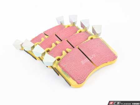 ES#4070665 - DP42311R - YellowStuff Performance Front Brake Pad Set  - EBC's premium sport street pad that offers high friction levels and heat fade resistance - EBC - Mercedes Benz