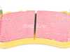 ES#4070665 - DP42311R - YellowStuff Performance Front Brake Pad Set  - EBC's premium sport street pad that offers high friction levels and heat fade resistance - EBC - Mercedes Benz
