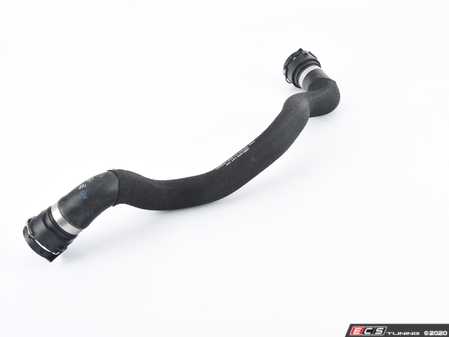 ES#1285731 - 8R0121101 - Radiator Hose - Upper - Connects the upper radiator port to the water pump assembly - Genuine Volkswagen Audi - Audi