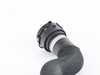 ES#1285731 - 8R0121101 - Radiator Hose - Upper - Connects the upper radiator port to the water pump assembly - Genuine Volkswagen Audi - Audi