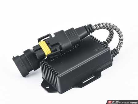 ES#4138607 - 003452LB02-02 - H8/H9/H11 LED Can-Bus Decoder - Priced Each - Eliminate that "bulb-out" warning light - ZiZa - Audi BMW Volkswagen Mercedes Benz MINI Porsche