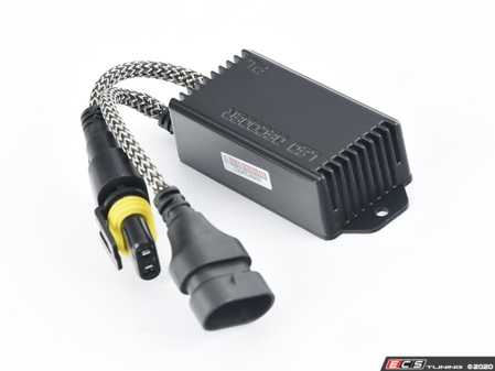 ES#4138608 - 003452LB02-03 - 9005/9006/H10 LED Can-Bus Decoder - Priced Each - Eliminate that "bulb-out" warning light - ZiZa - Audi BMW Volkswagen Mercedes Benz MINI Porsche