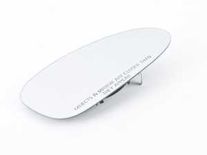 ES#3344871 - 99773103822 - Exterior Rear View Mirror Glass Replacement - Priced Each - Right side Passenger mirror glass replacement - 1 required - Genuine Porsche - Porsche