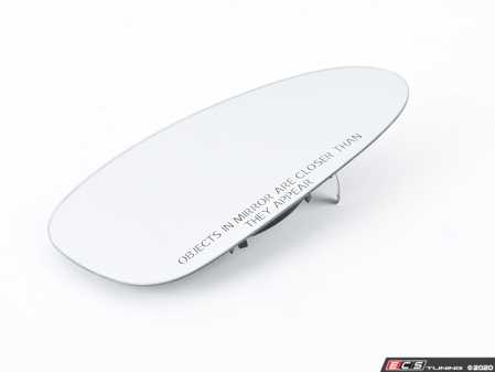 ES#3344871 - 99773103822 - Exterior Rear View Mirror Glass Replacement - Priced Each - Right side Passenger mirror glass replacement - 1 required - Genuine Porsche - Porsche