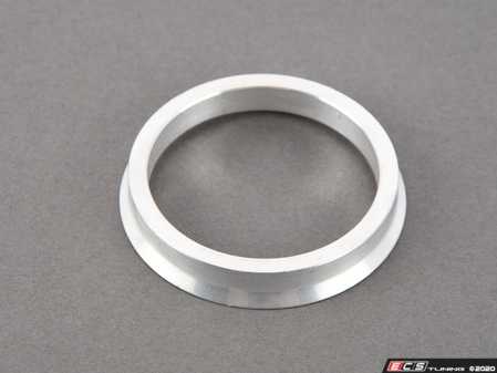 ES#3546586 - Z1003148 - Aluminum Hub Centric Ring - Priced Each - Includes a 66.56mm to 57.1mm aluminum, CNC-machined hub centric ring for proper fitment - APR - Audi Volkswagen