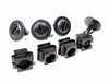 ES#2223 - 4A0805121A163 - Front Belly Pan To Fender Liner Hardware Kit - Includes the necessary hardware to secure the belly pan to the fender liners - Vaico - Audi Volkswagen