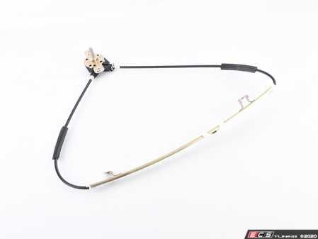 ES#4141971 - 191837401 - Window Regulator - Driver (Left) - For manually operated windows only - Rein - Volkswagen