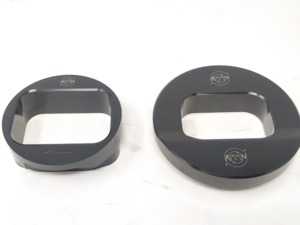ES#4145380 - VTT-INSERT-2 - S55 Billet Motor Mount Inserts - Upgrade your stock motor mounts with these Billet Mounts from Vargas! - Vargas Turbo Technologies - BMW