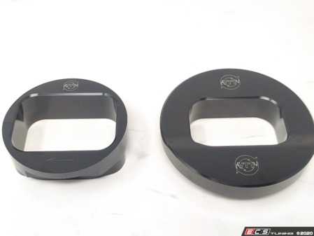 ES#4145380 - VTT-INSERT-2 - S55 Billet Motor Mount Inserts - Upgrade your stock motor mounts with these Billet Mounts from Vargas! - Vargas Turbo Technologies - BMW