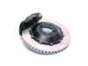 ES#4145262 - D290-0803-B - Dinan Rear Big Brake Kit by Brembo - Black, Slotted - The Dinan by Brembo brake conversion offers the ultimate in stopping power for the most demanding driving enthusiast. - Dinan - BMW