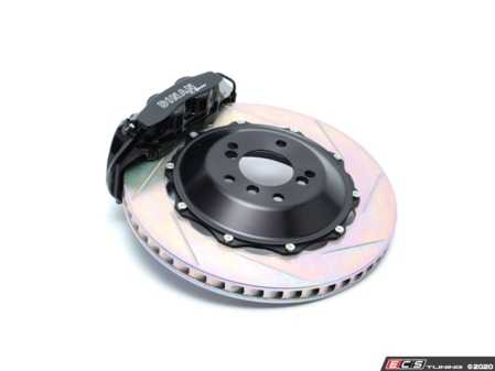 ES#4145262 - D290-0803-B - Dinan Rear Big Brake Kit by Brembo - Black, Slotted - The Dinan by Brembo brake conversion offers the ultimate in stopping power for the most demanding driving enthusiast. - Dinan - BMW