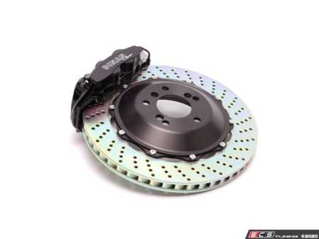 ES#4145302 - D290-0921-BD - Dinan Front Big Brake Kit by Brembo - Black, Drilled - The Dinan by Brembo brake conversion offers the ultimate in stopping power for the most demanding driving enthusiast. - Dinan - BMW
