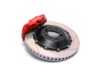 ES#4145264 - D290-0803-R - Dinan Rear Big Brake Kit by Brembo - Red, Slotted - The Dinan by Brembo brake conversion offers the ultimate in stopping power for the most demanding driving enthusiast. - Dinan - BMW