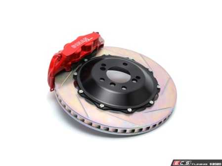 ES#4145264 - D290-0803-R - Dinan Rear Big Brake Kit by Brembo - Red, Slotted - The Dinan by Brembo brake conversion offers the ultimate in stopping power for the most demanding driving enthusiast. - Dinan - BMW