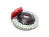 ES#4145209 - D290-0463-RD - Dinan Rear Big Brake Kit by Brembo - Red, Drilled - The Dinan by Brembo brake conversion offers the ultimate in stopping power for the most demanding driving enthusiast. - Dinan - BMW