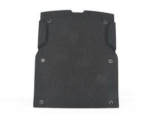 ES#2774973 - 51477284142 - Carpeted Floor Liner - Trunk - BMW floor liner with hook points for storage net. - Genuine BMW - BMW
