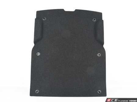 ES#2774973 - 51477284142 - Carpeted Floor Liner - Trunk - BMW floor liner with hook points for storage net. - Genuine BMW - BMW